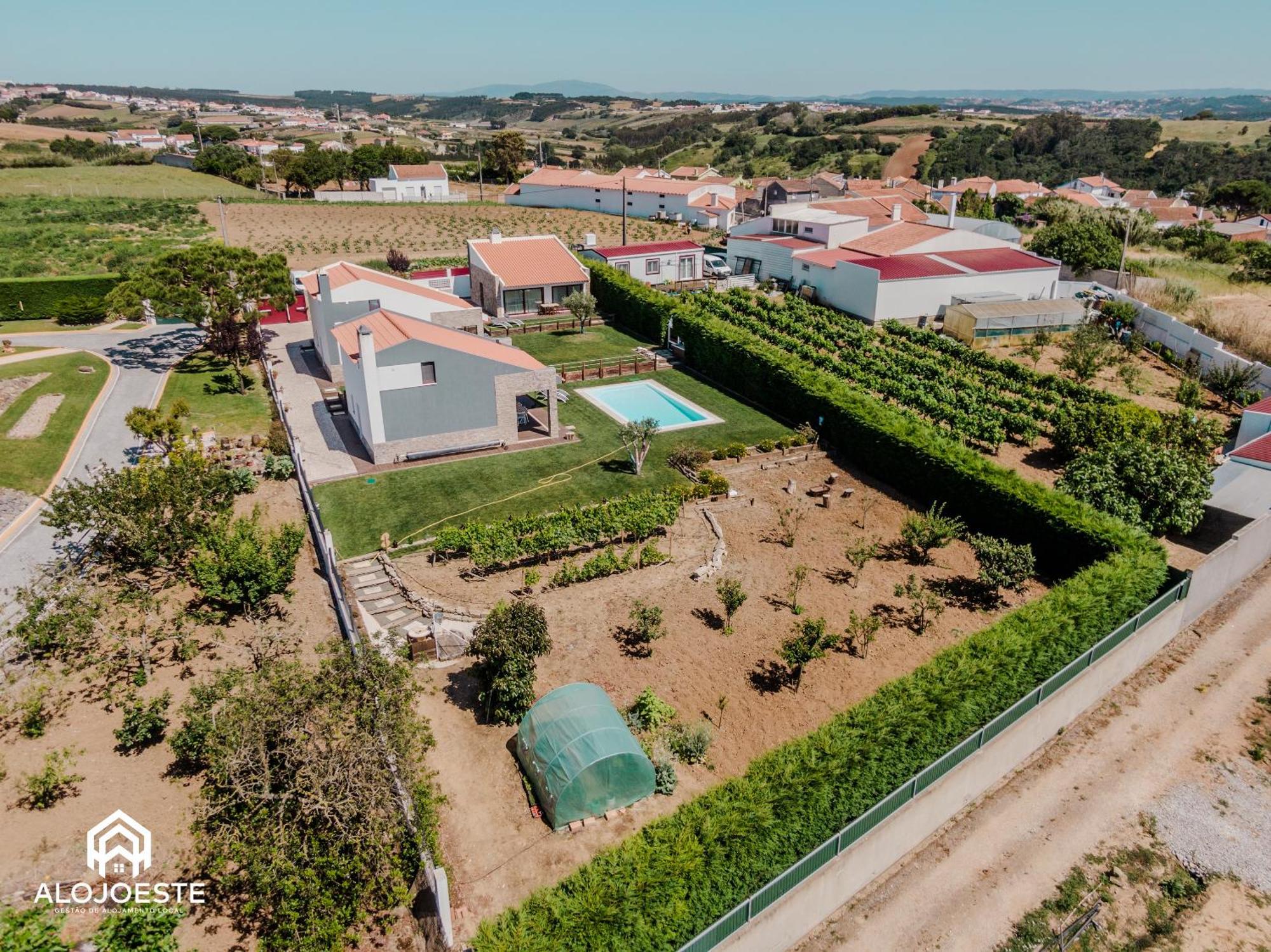 Villa Pateo Sagaipo Lourinhã Exterior foto